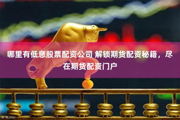 哪里有低息股票配资公司 解锁期货配资秘籍，尽在期货配资门户
